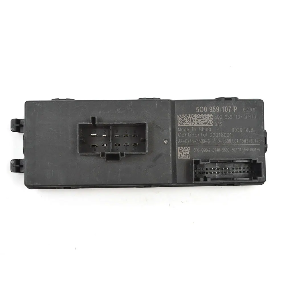 

Electric Control Module for MQB Passat B8 Passat Variant Tiguan MK2, Tailgate Tow Bar 5Q0 959 107 T 5Q0 959 107T 5Q0959107T