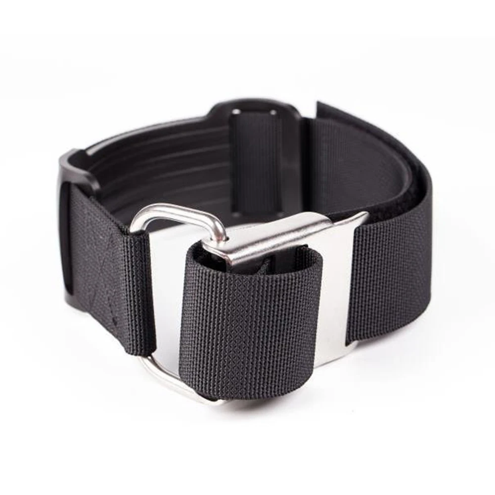 Nylon Scuba Diving Tank Band with Stainless Steel Cam Lock Buckle Compatible with For 12L Cylinder for Stable Dive Setup