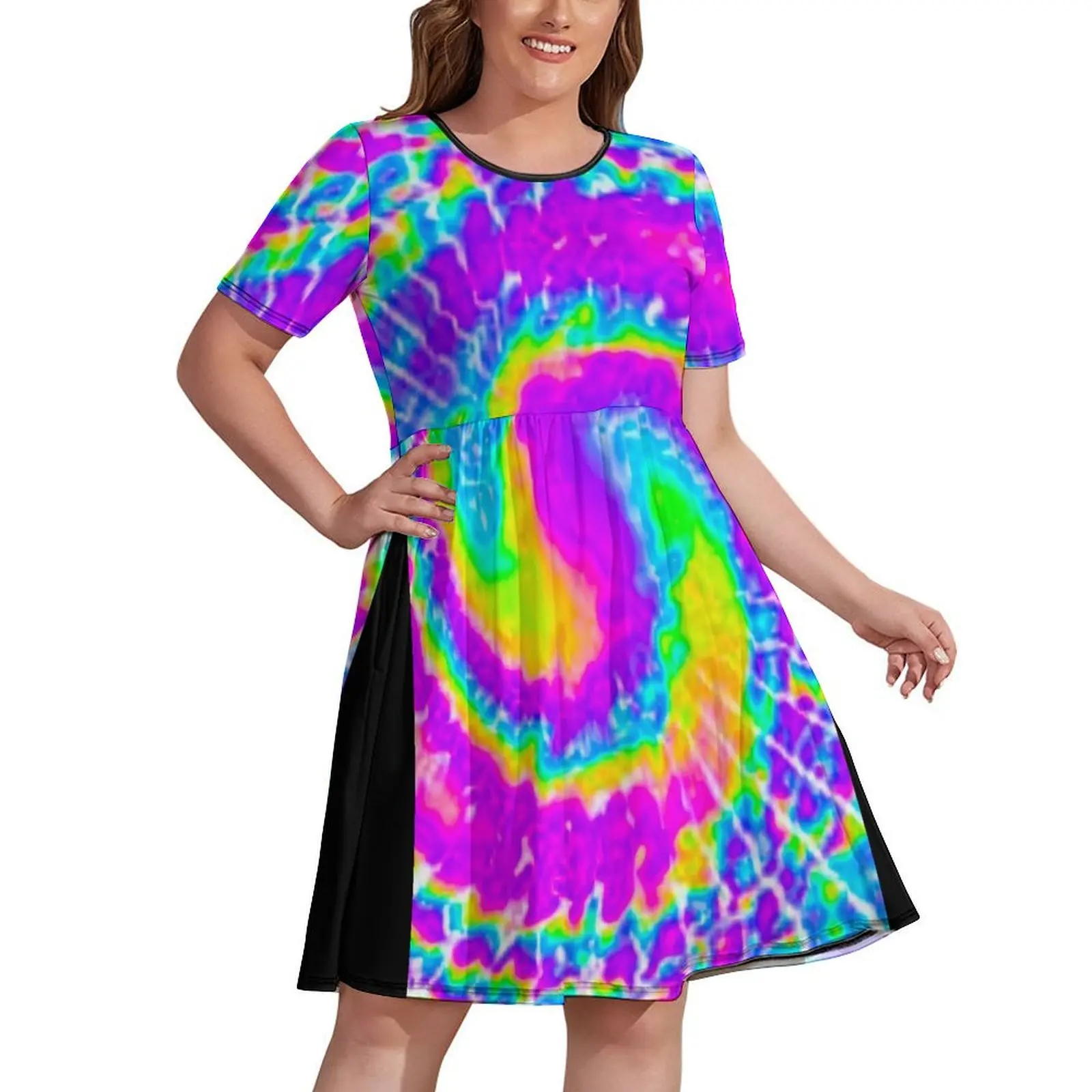 

Purple Tie Dye is Life. Dress womans clothing Female dress long dresses for women