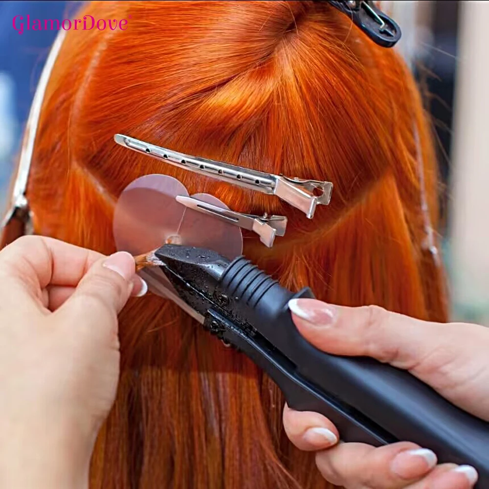 Hair Extensions Connector Iron Adjustable Temperature Hair