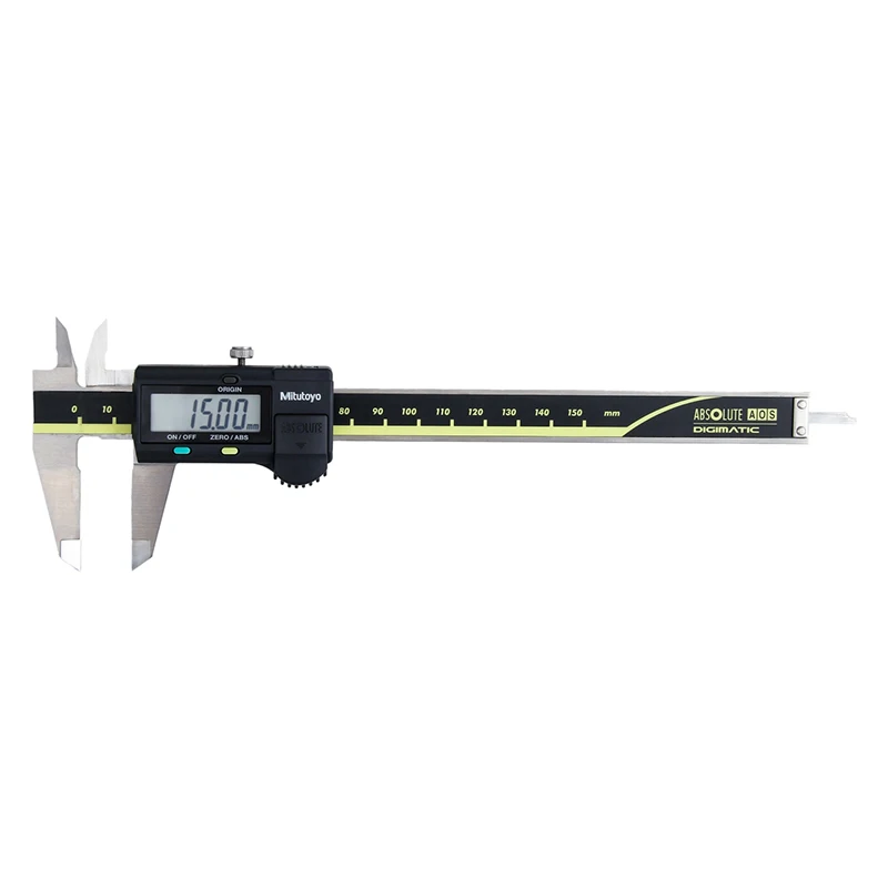 일본 고해상도 100mm 0.01mm 측정기 미쓰토요 디지털 버니어 캘리퍼스AR