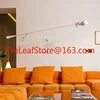Customized Italian Flos 265 long arm wall lamp designer Nordic industrial wind rocker long pole minimalist art reading lamp 4