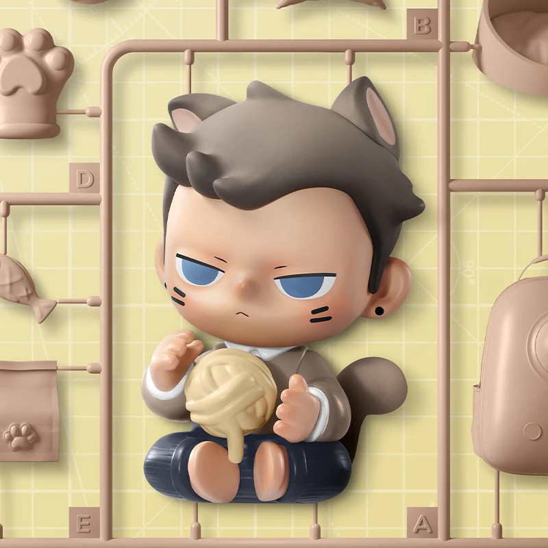 POP MART KUBO 24/7 YOU シリーズ フィギュア 1PC/12PCS ブラインド