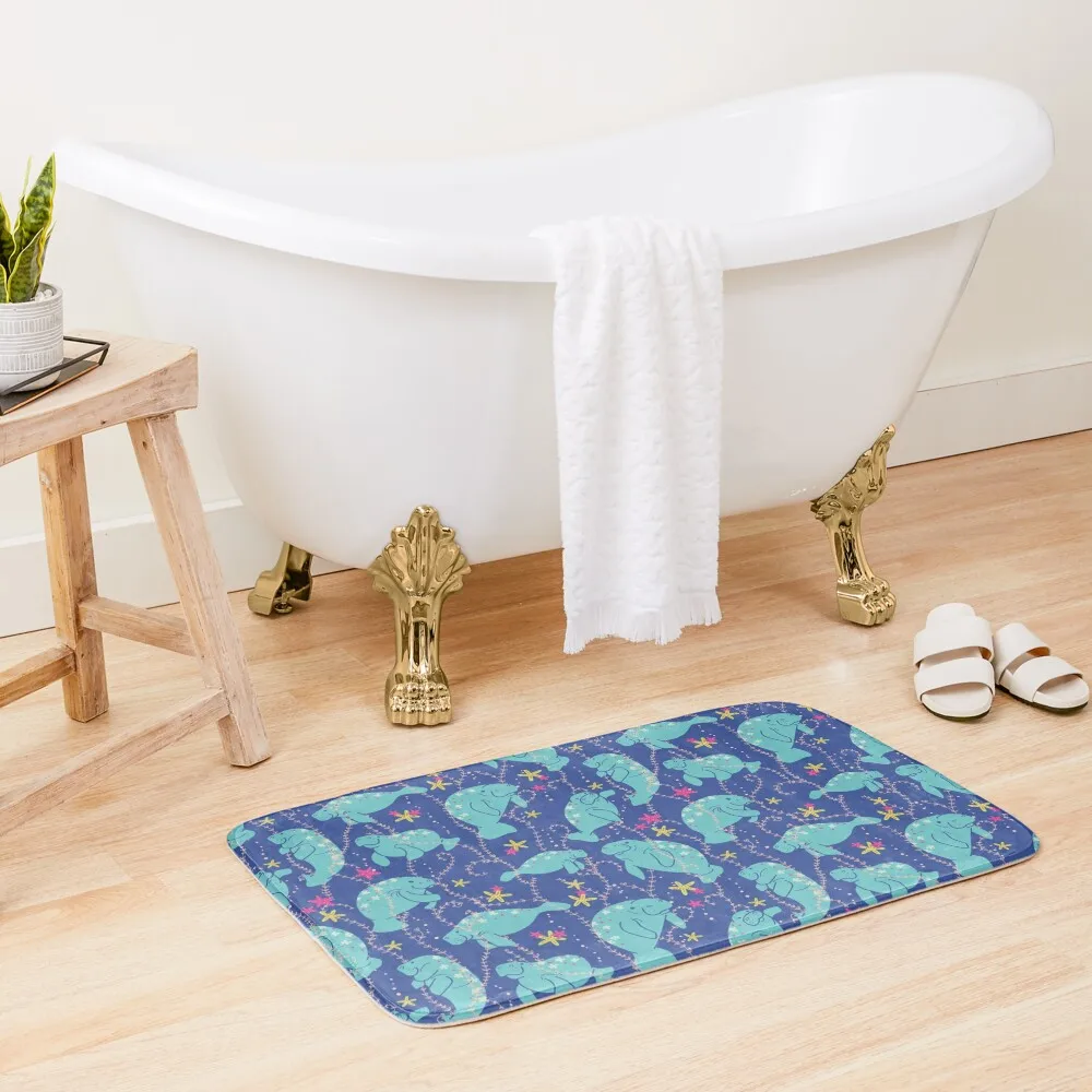 

Oh the Hue-Manatee: brightBath Mat Accessories For Shower And Services Bathroom Kit For Toilet