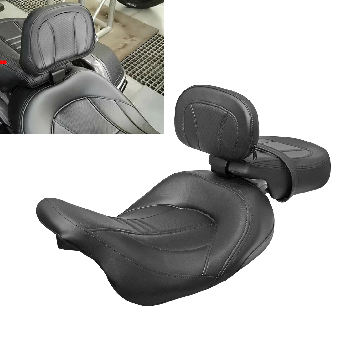 2-Up Driver & Passenger Seat For Harley CVO Street/Road/Electra Glide (2009-2023)