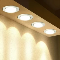 Mini Downlight LED Ultra-thin 3W Embedded Small Spotlight Ceiling DC12V Kitchen Bathroom Mirror Headlights Built in Spotlight - Image 5