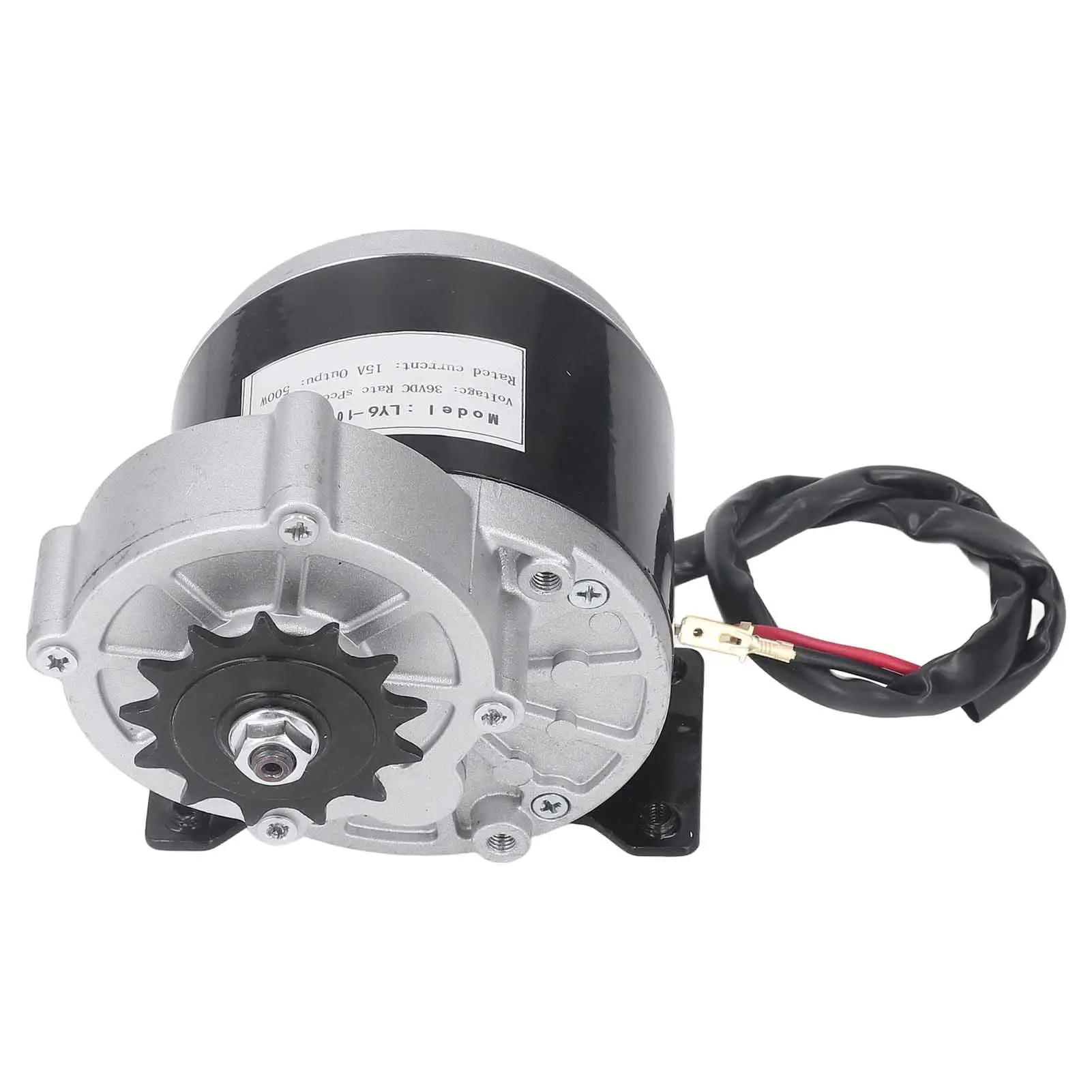 36V 500W for electric Scooter Motor 13T DC Brush Motor for E-Bikes & Machinery