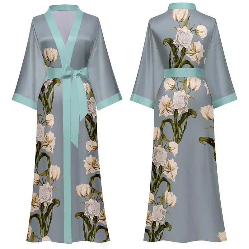 Blue Gray Robe 1