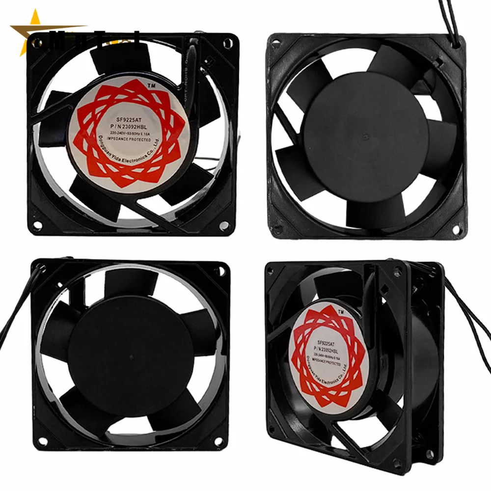 

DP-9225/DP-8025 /DC5010 Cooling Turbo Fan Brushless 3D Printer Parts For Extruder DC Cooler Blower Part Black Plastic Fans