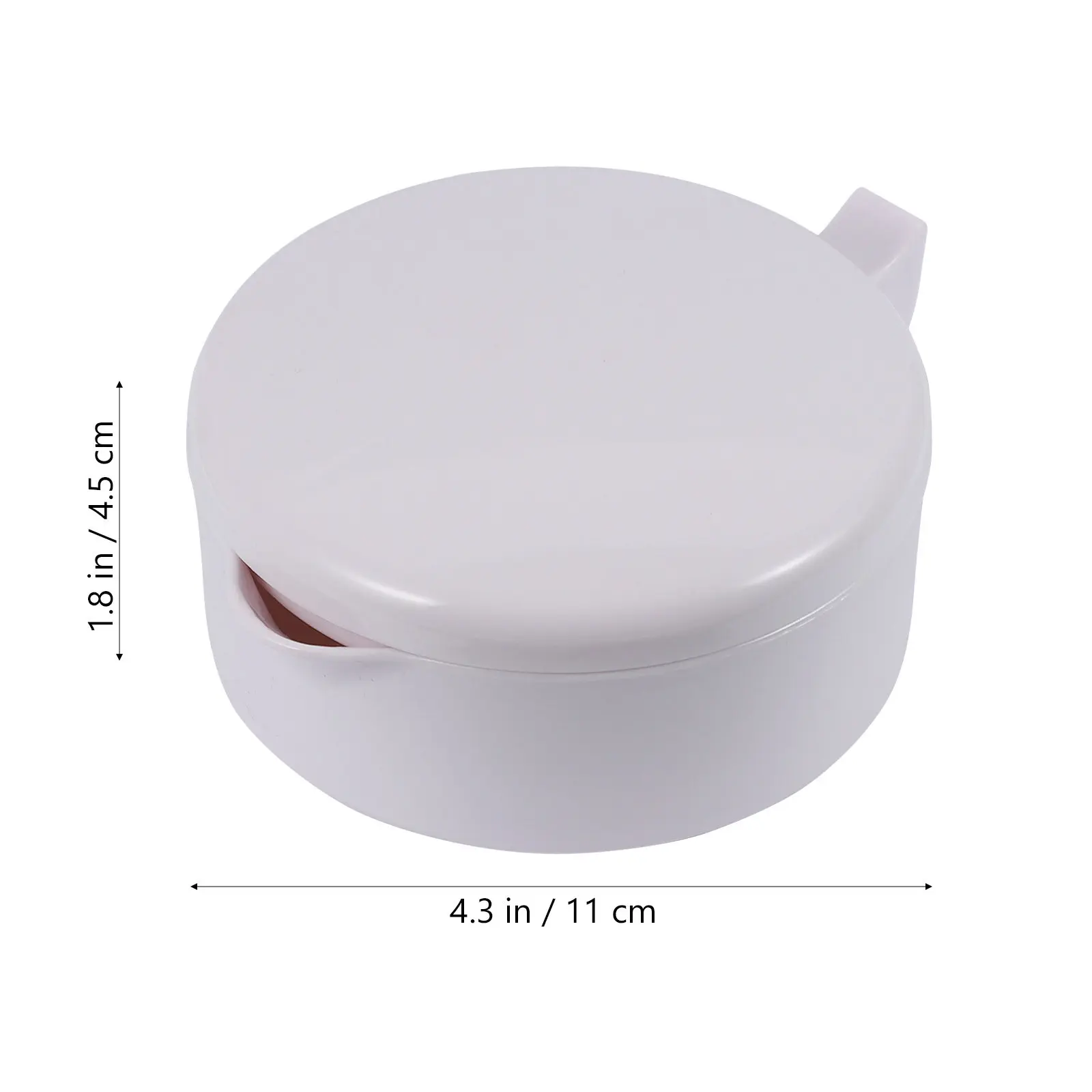 플레이트 다기능 잉크 접시 중국 서예 액세서리 경량 휴대용 튼튼한 잉크통 간편 세척 부드러운 사용감