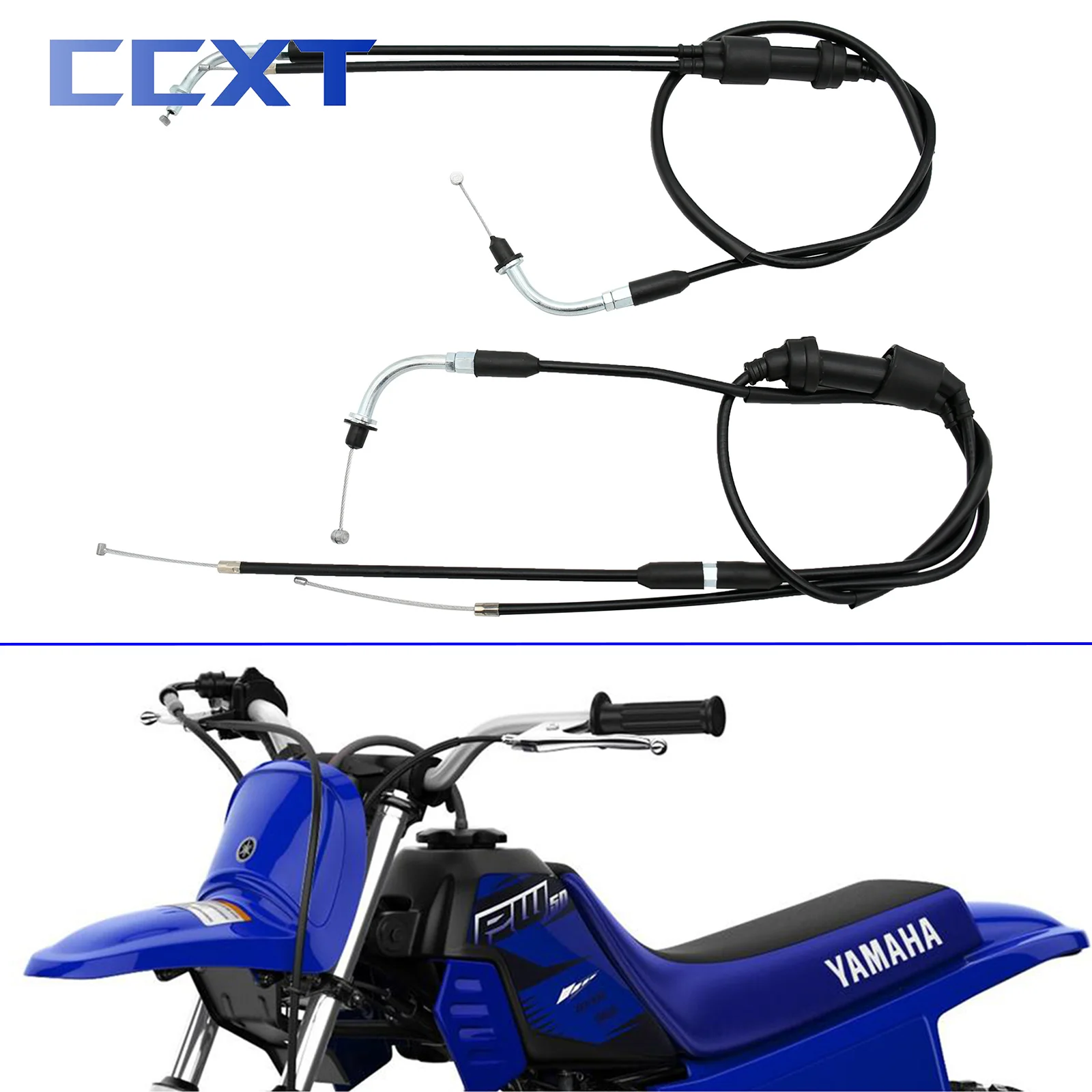 MotorcycleThrottleCableThrottleValveGasLineForYamahaPW8019852007BW8019861990PY50.jpg