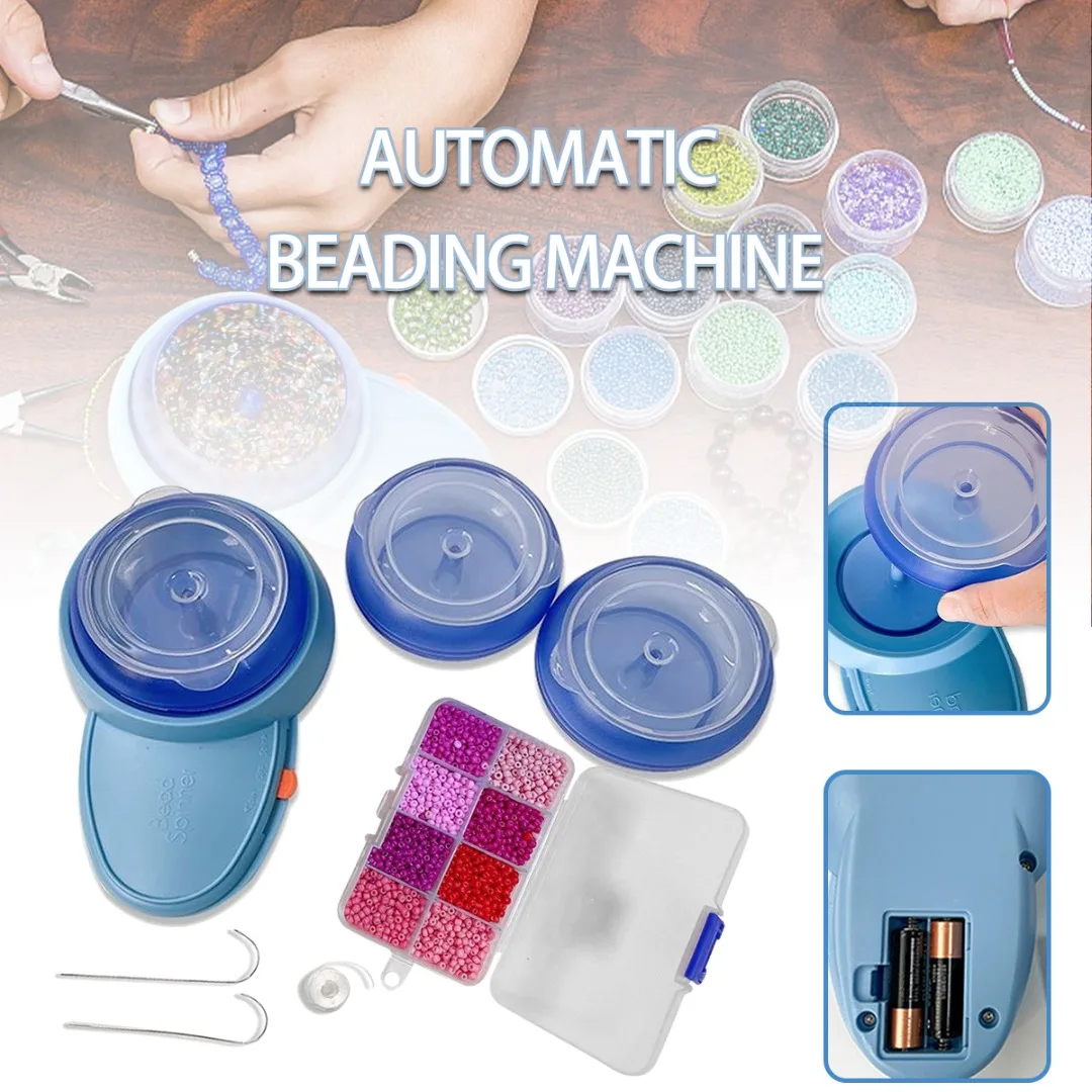 Automatic Bead Spinner Electric Beading Bowl Spinner Adjustable