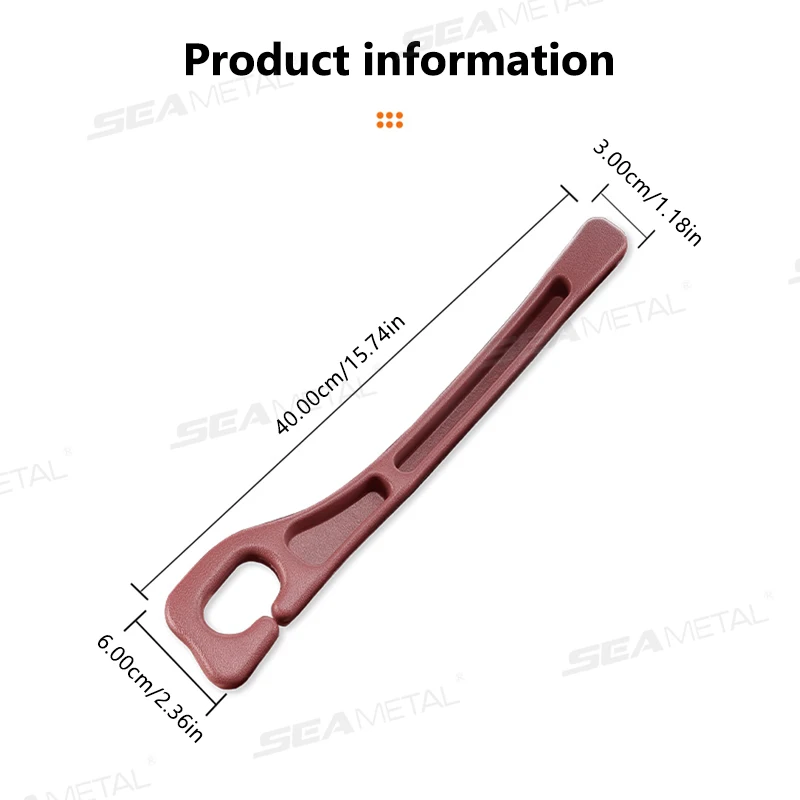 Flexible EVA Car Seat Gap Filler Strip for Center Console