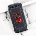 Clear Tpu C Red