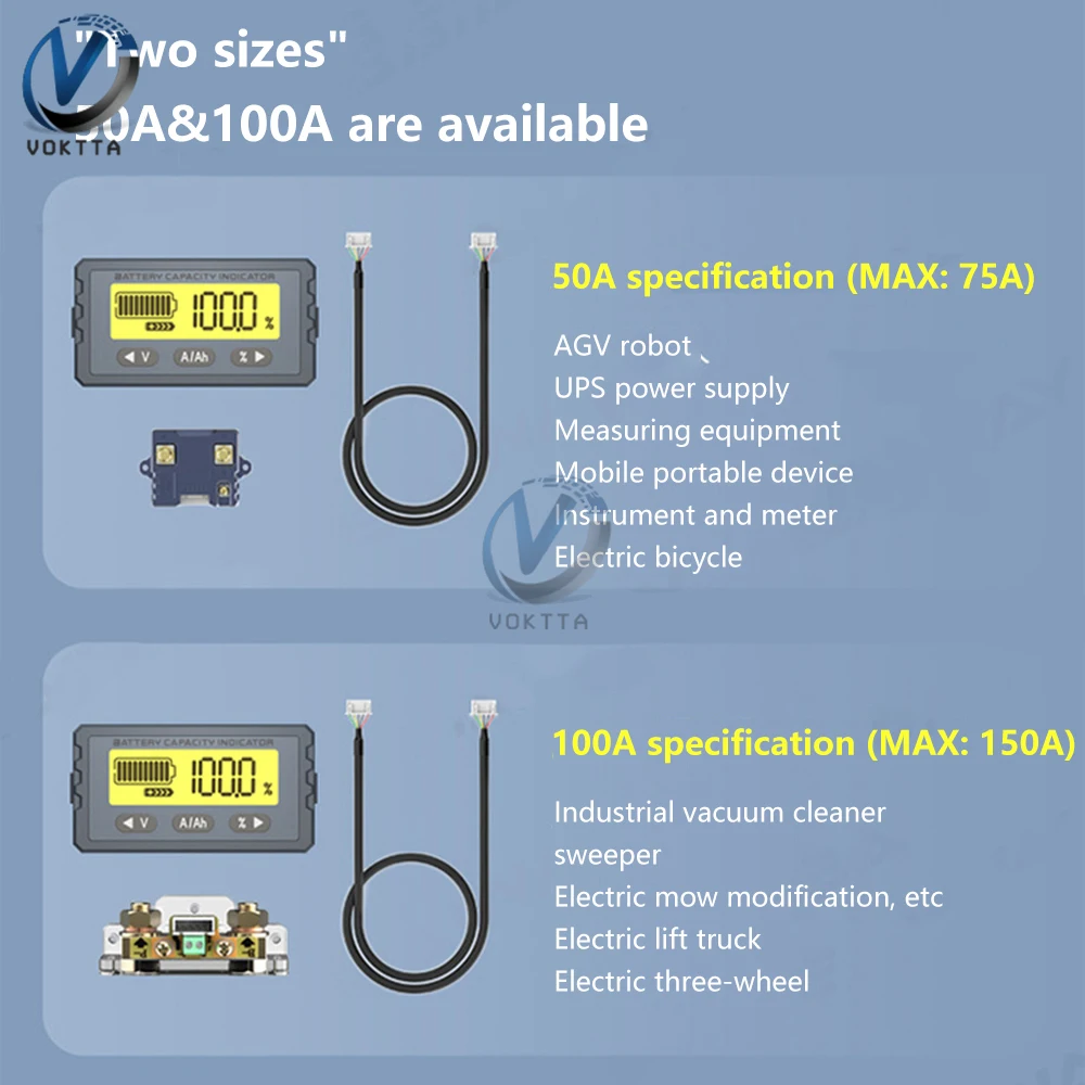 TY23  ͸ 뷮 ׽ 12V 24V 48V  ī  뷮 ǥñ ͸  ι а