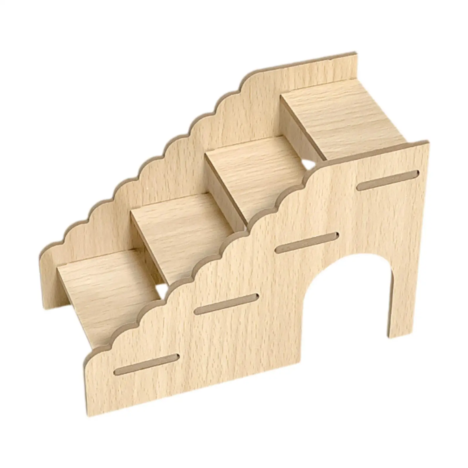 Hamster Stairs Cage Decor Hamster Habitat Accessory Gerbil Rat Chipmunk
