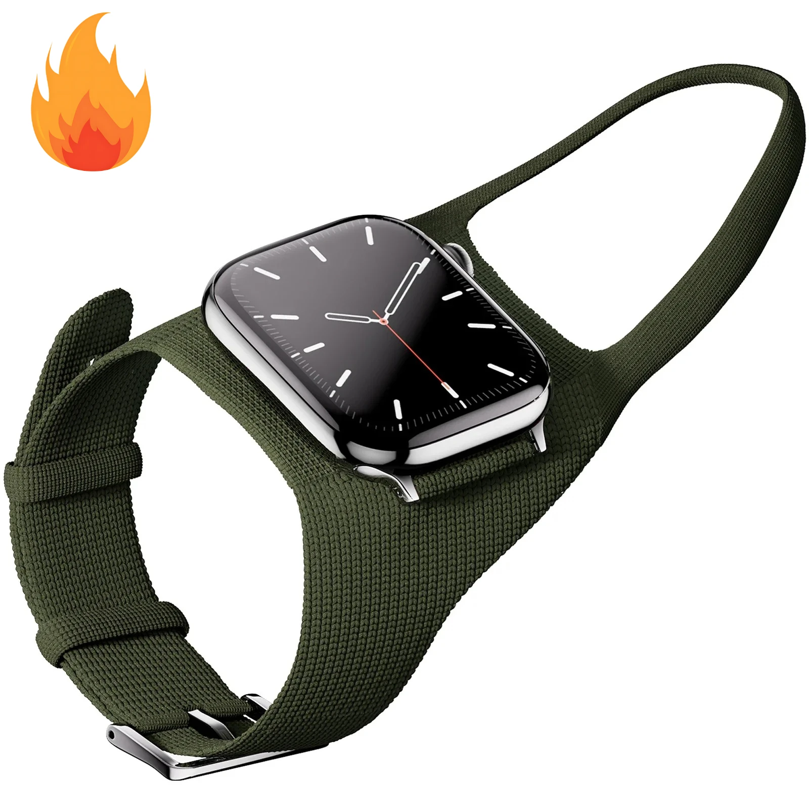 Ergonomic Nylon Sport Strap