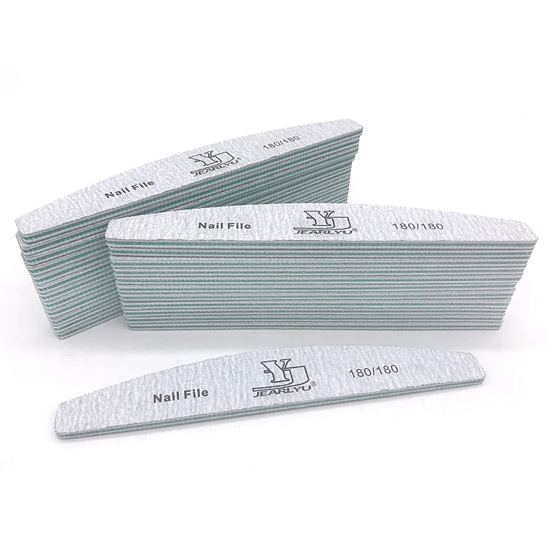 5-teiliges Nagelfeilen-Set in Verschiedenen Farben Professionelles Schleifpapier Nagelhautentferner 80/100/150/180/240 Körnung Buffer Maniküre-Werkzeugset – Detail 10
