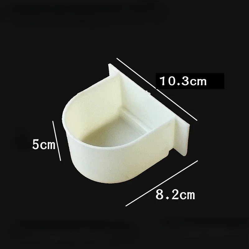 Bird Cage Food Boxes Trough Parrot Feeder Food Water Bowl Cup Budgerigar Macaws Finches Canary Bird Feeding Birdcage Boxes