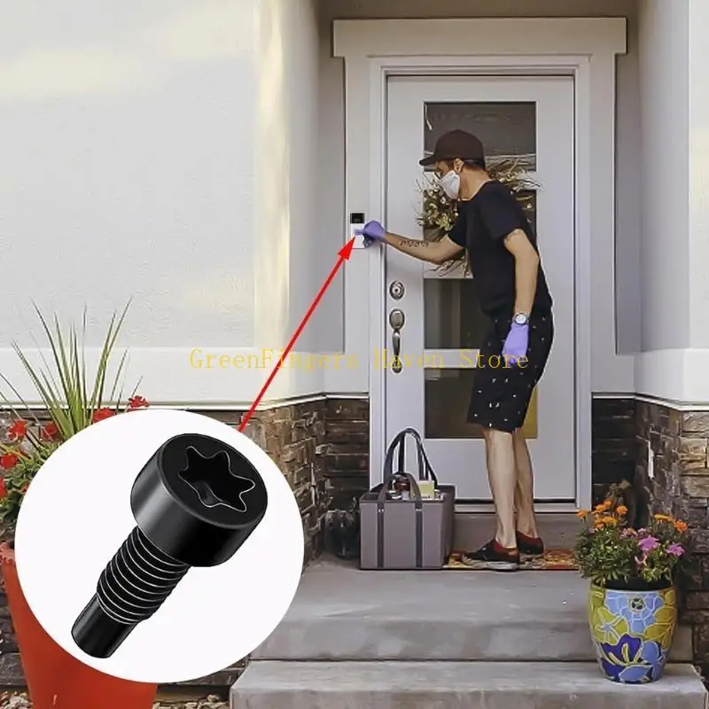 F68D 다양한 모델에 적합한 초인종 16pcs용 편리하고 신뢰할 수 있는 나사 세트