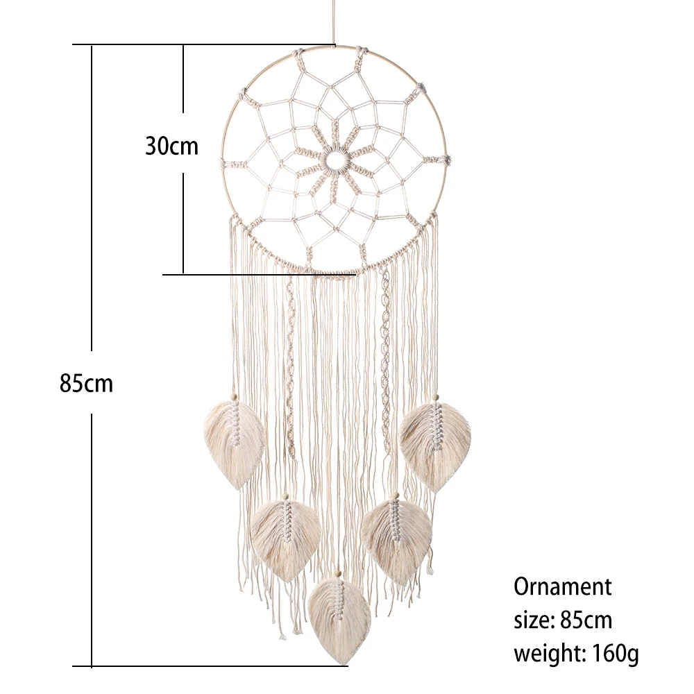 Boho Macrame Dream Catcher 6