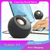 Creative Pebble V3 Wireless Bluetooth Speaker & Wired Pebble Desktop 2.0 Speaker Mini Loudspeaker PC Laptop Accessories Gift 1