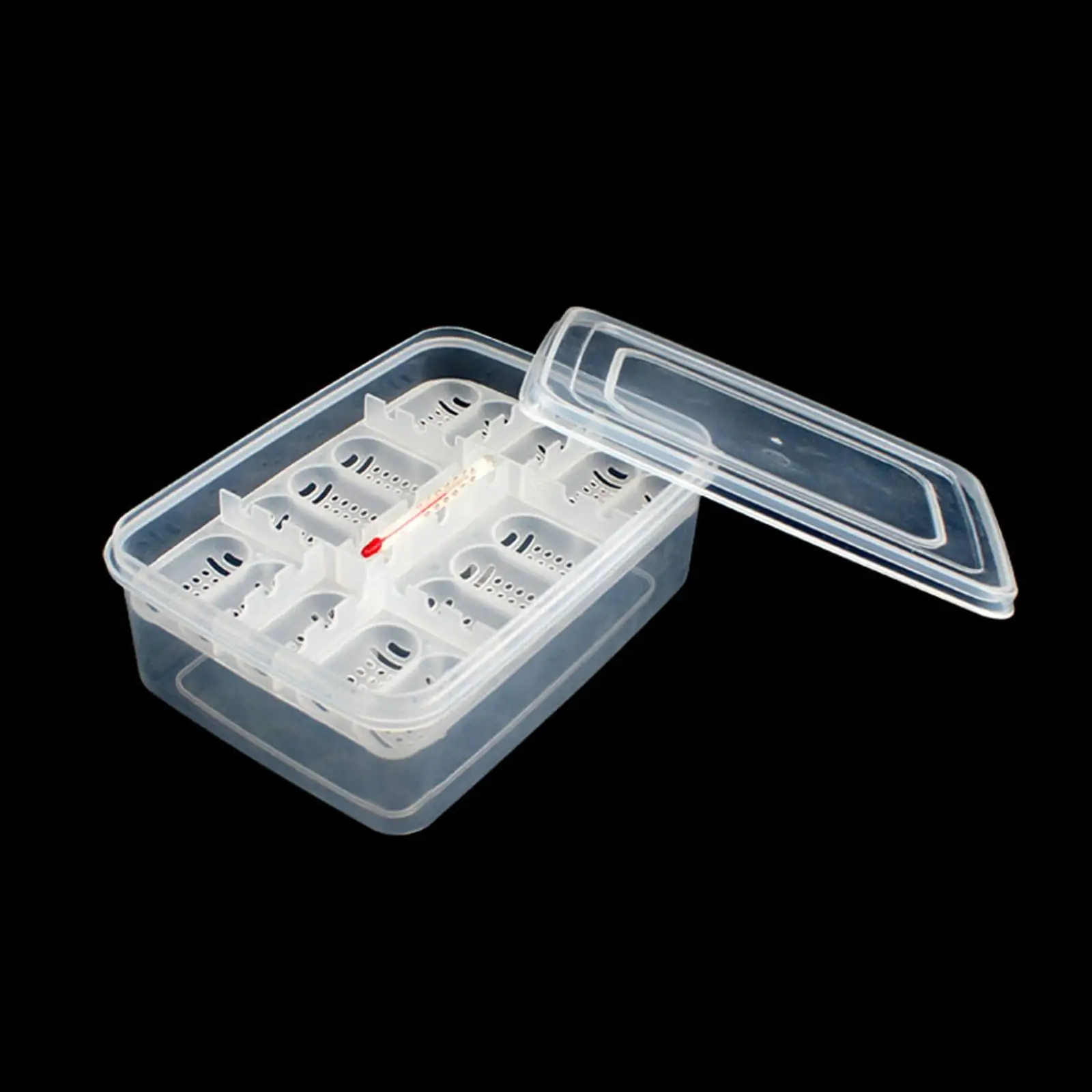 Professional Reptile Egg Incubation Tray Incubator Container