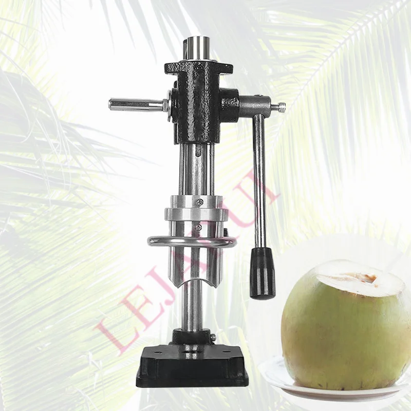 

High Efficiency Commercial Manual Fresh Coconut Opener Machine Green Coconut Opening Tool Green Coconut Punching Machine