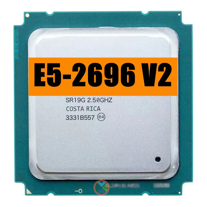 Xeon E5-2696V2 E5 2696 V2 E5 2696 V2 2.5Ghz Processore Cpu A 24 Thread 12 Core 30M 120W Lga 2011 E5-2696V2