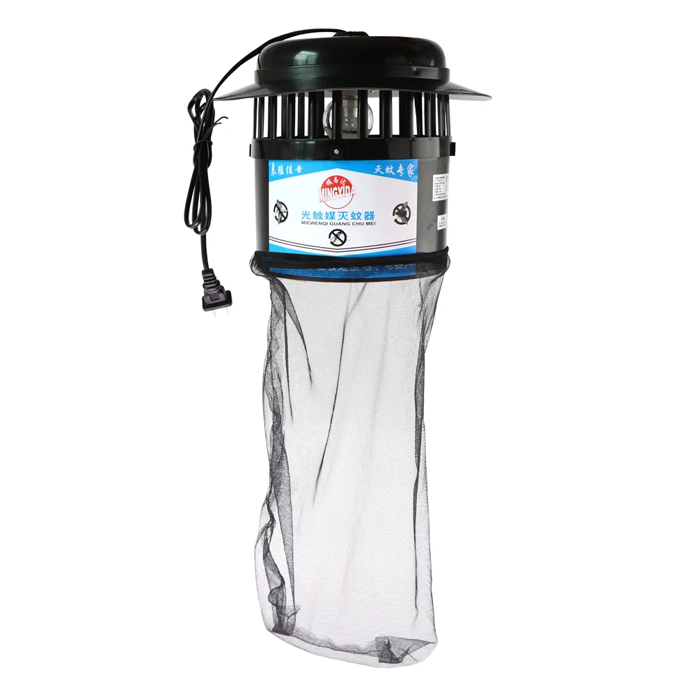 220V 16W Moskito Mörder Lampe Photokatalysator Inhalant Mücken Falle Lampen Insekt UV Licht Home Garten Outdoor Pest Bug zapper