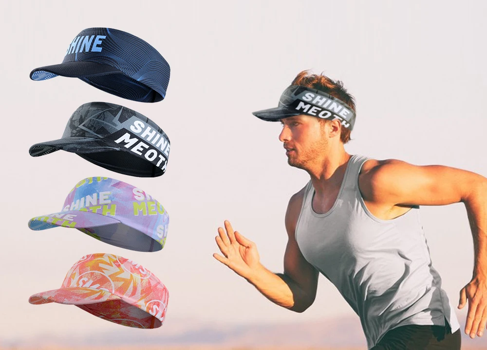 Breathable running cap for active wear9