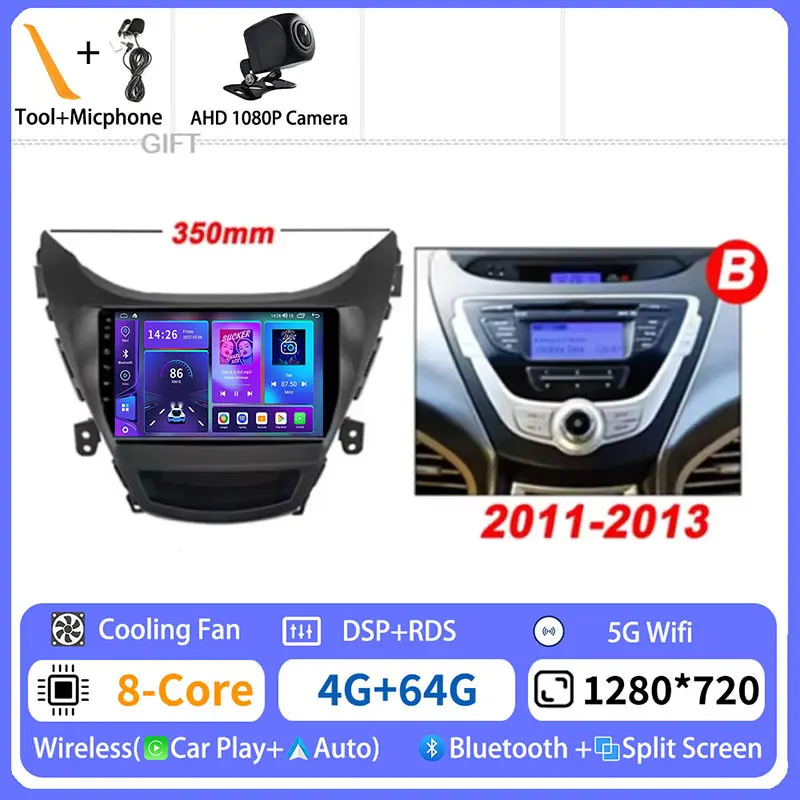 4G-64G 1080P CAM