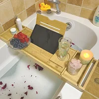 ถาดอาบน้ําแบบพับได้อเนกประสงค์และฝาปิดถังเพื่อเพิ่มประสบการณ์การอาบน้ําของคุณด้วยคุณสมบัติที่สะดวกสบาย 5