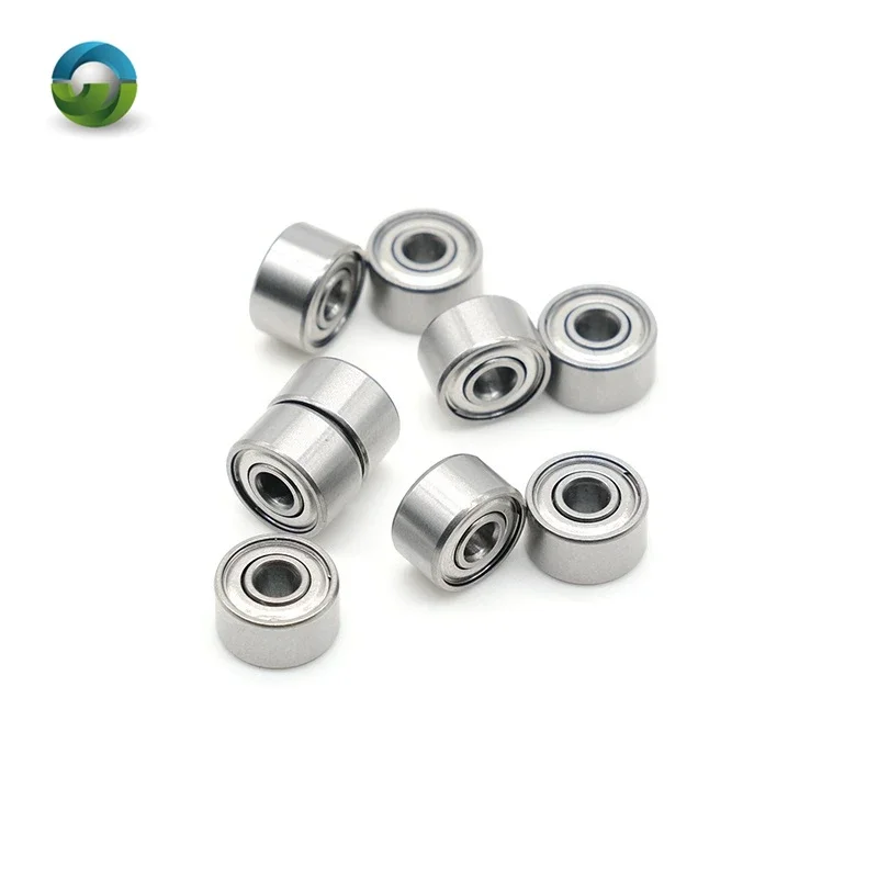 

MR93zz Bearing 3*9*4 mm ( 10 PCS ) ABEC-5 Miniature MR93 Z ZZ High Precision MR93Z Ball Bearings