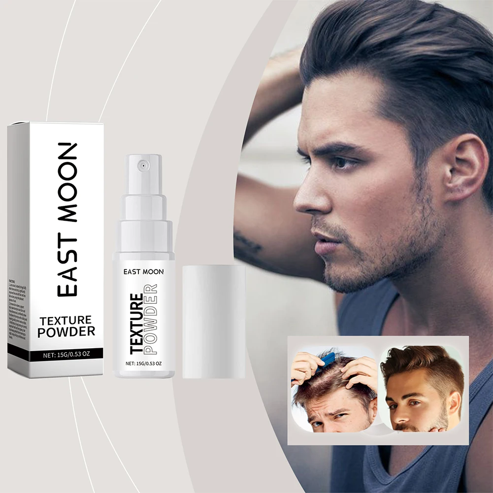 Volumizing Hair Powder Matte Finish Styling Powder Adds Fluffy Texture Oil Absorbing Men Women