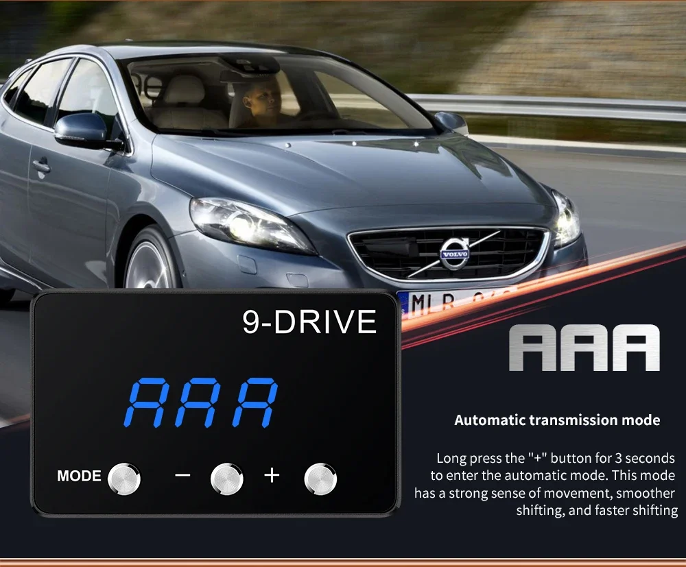 Neuer Plug-Play-Auto-Drosselklappen-Controller, Tuning-Teile, Zubehör, 9 Antrieb, 5 Modi, digitaler Rennbeschleuniger, leistungsstarker Booster – Detail 21