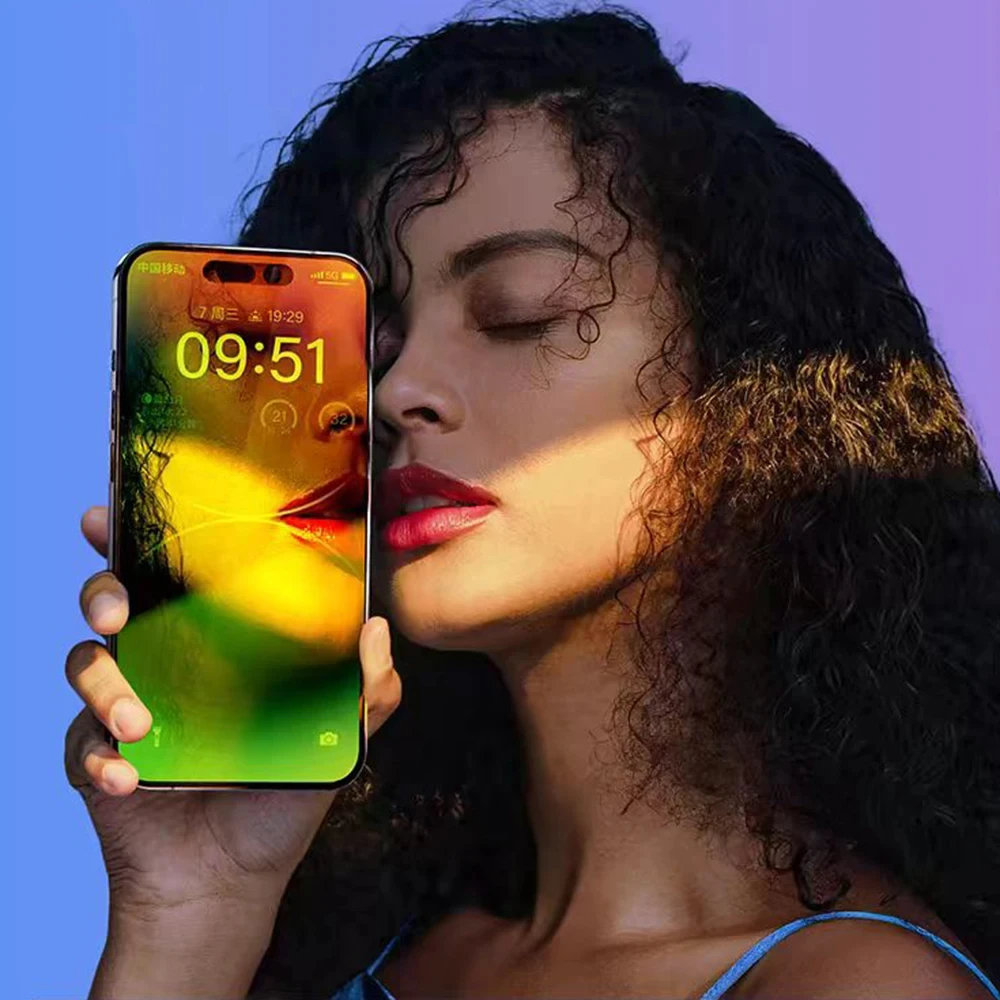 FONLYU Pellicola protettiva per schermo idrogel fotonico Micas per telefono cellulare Foglio autoriparante trasparente HD per macchina da taglio SS Y22 - immagine 3