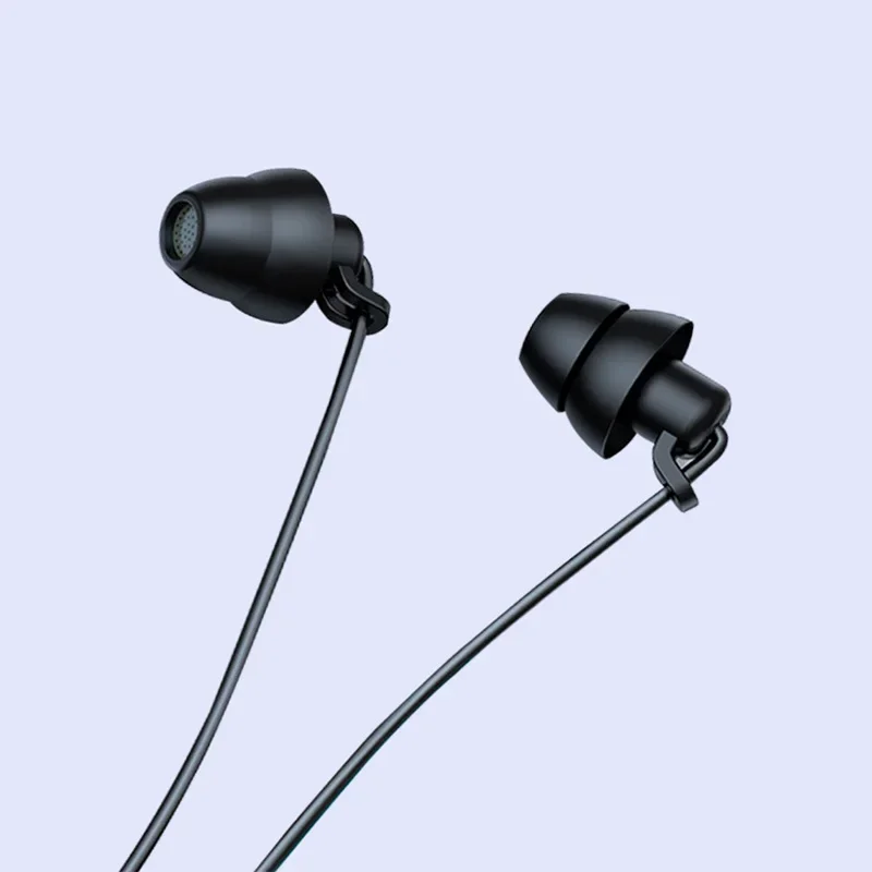 Skin-friendly Silicone ASMR Side Sleeper with Stereo Wired Earbuds, Sleep Headphones, Earbuds, Soft and Good for Sleep Insomnia 5