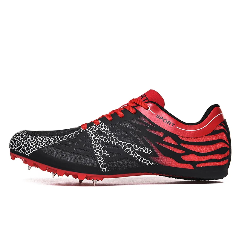 Shoes Men Spikes Running Shoes Track and Field Shoe Outdoor Sport