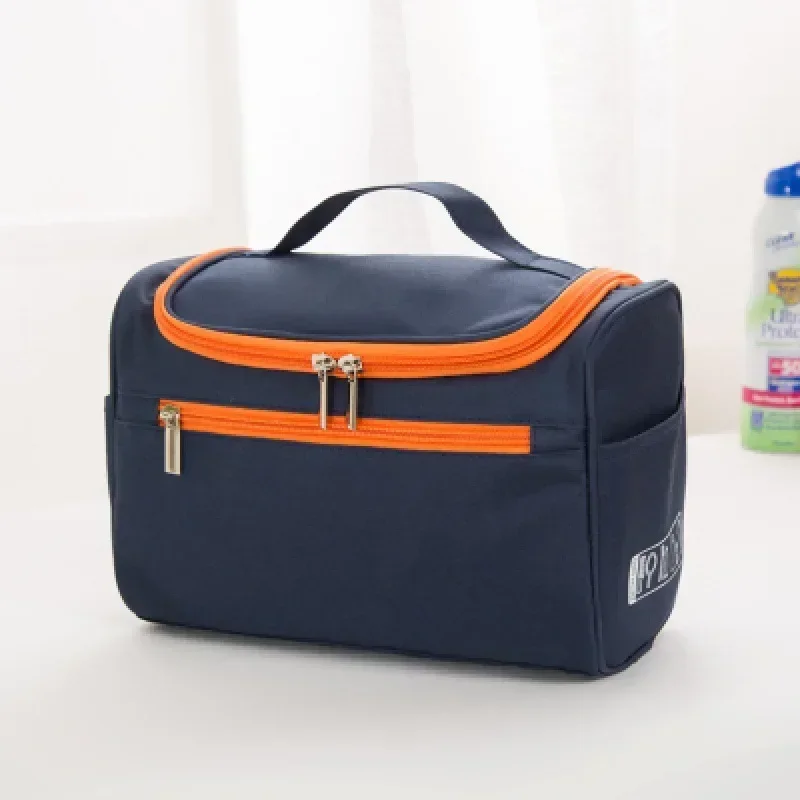 Women's Men's Large Waterproof Cosmetic Bag Travel Cosmetic Bags Organizational Requirement Cosmetics Toilet Bag