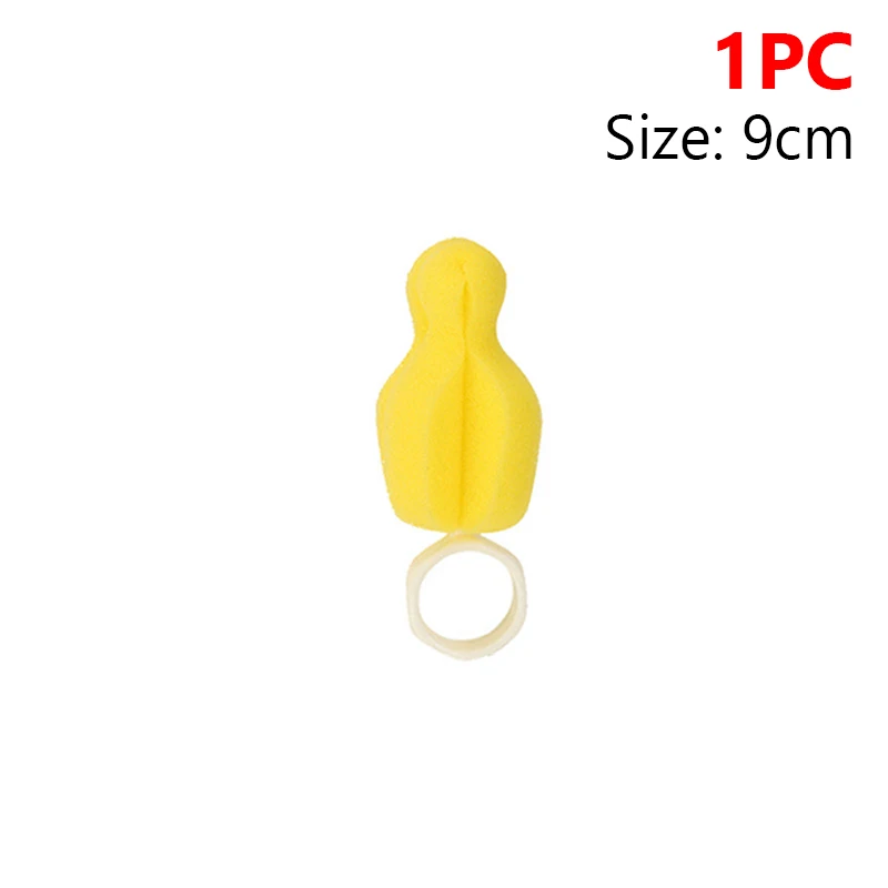 10/5/3/1pcs Sponge Nipple Brush 360 Degree Rotating Cleaning Brush Baby Pacifier Brushes Nipples Bottle Washing Cleaner Tools