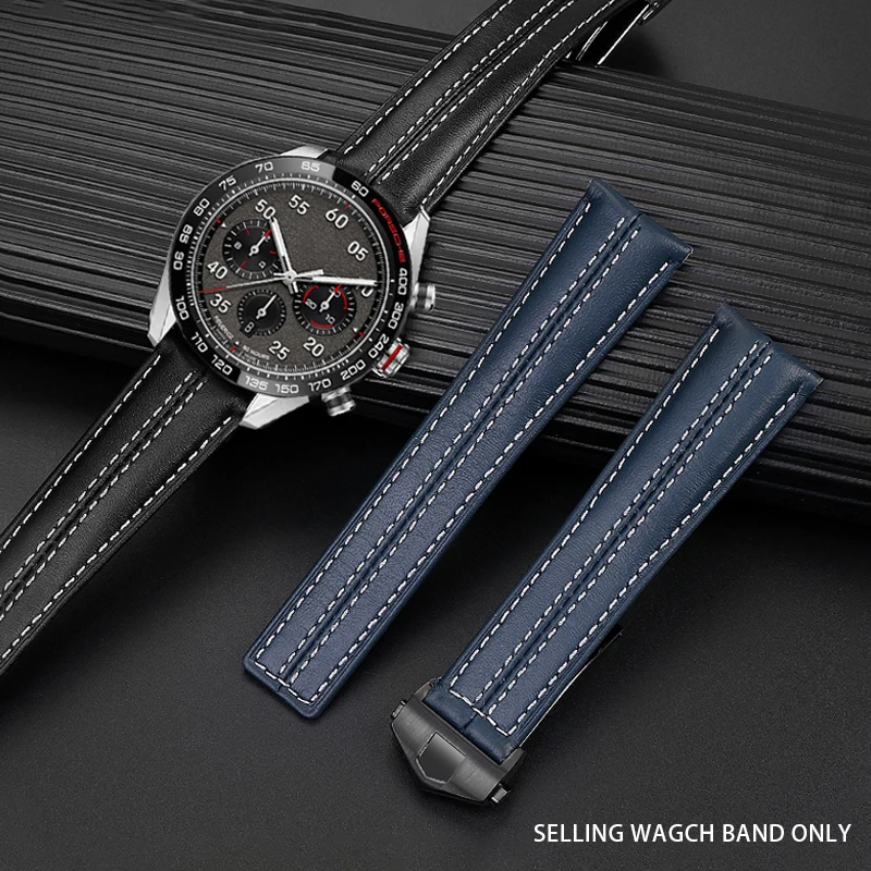 Cinturino In Gomma Per Tag Heuer Concept F1Racing Diving 300 Tiger Carlisla Cinturino In Gomma Cinturino Per Bocca Ad Arco Cinturino Da Uomo 22Mm