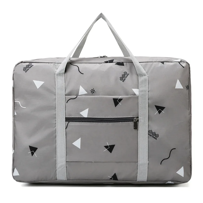 Kiss the Rain duffel bag storage bag Shopping shoulder travel bag