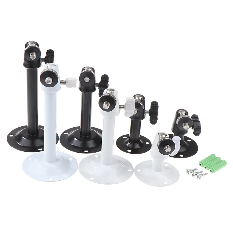 Security Camera Stand Wall Installation Metal Holder Secure Rotary CCTV Camera Stand for Security Surveillance Camera