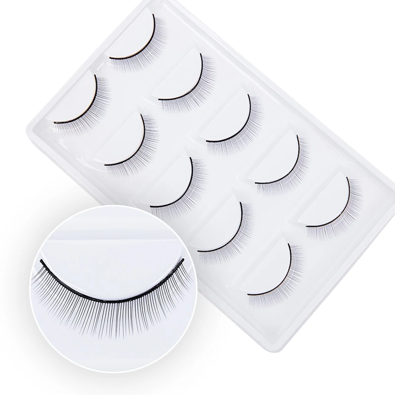 

Lash Tech False Eyelashes 5/15pairs Natural Training Lashes Eyelash Extension Practicing for Beauty Makeup Tools