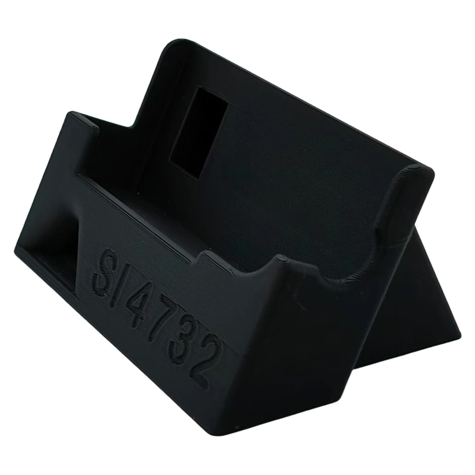 ATS MINI SI4732 DSP 라디오 수신기 케이스(내장형 사운드 가이드 그루브 포함) 편리한 라디오 스탠드 3D 프린트 라디오 액세서리