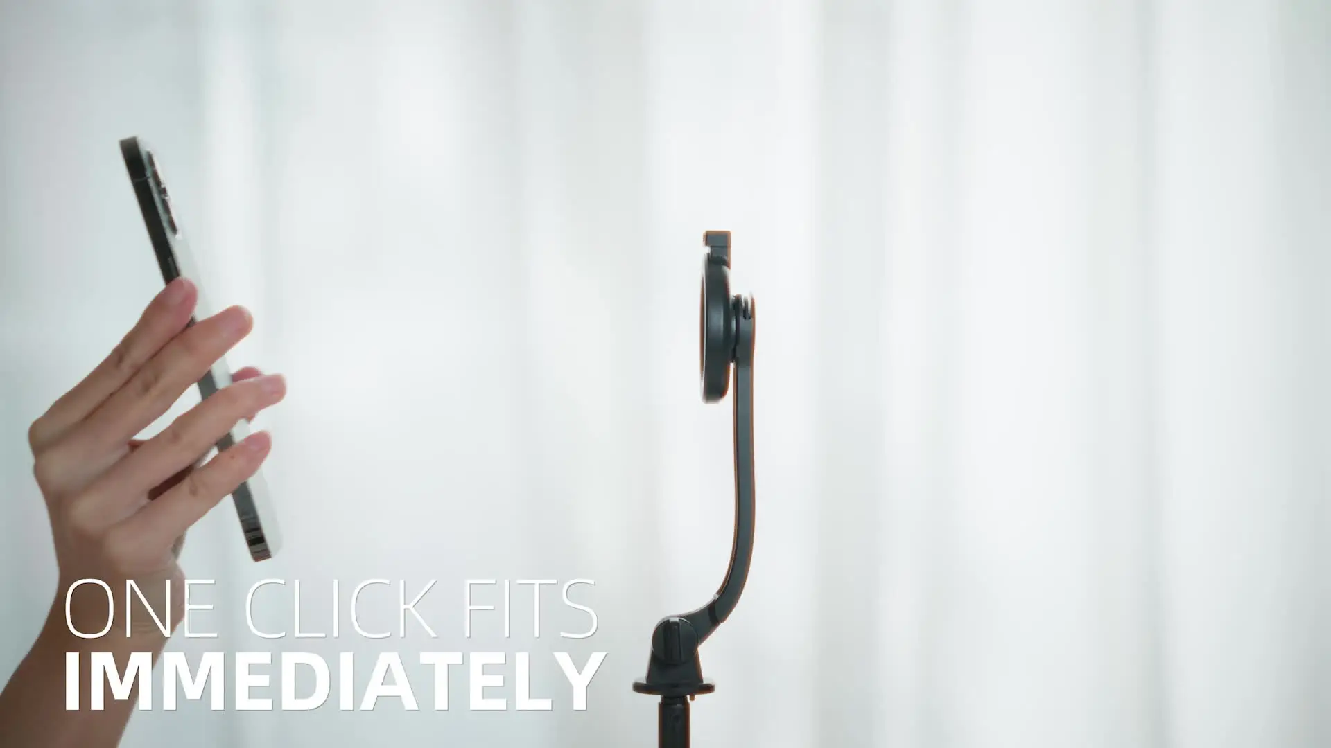 MAGIC JOHN Pour Perche à Selfie, Petit Trépied Selfie Avec éclairage [Non Magnétique Compatible], Trépied Pour Téléphone Portable Bluetooth Avec Télécommande Amovible Compatible Pour IPhone, Samsung