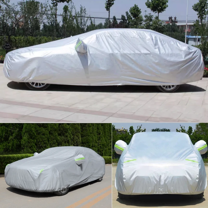 For GAC AION V Y PLUS-Full Car Cover Rain Frost Snow Dust Waterproof Protect Anti UV Cover External Auto Accessories