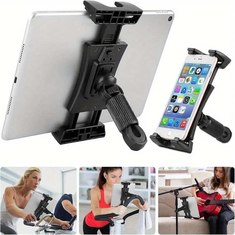 Universal Tablet Smartphone Holder Adapter Cell Phone Holder Tripod Component Holder Extension Clip IPad IPhone Stand