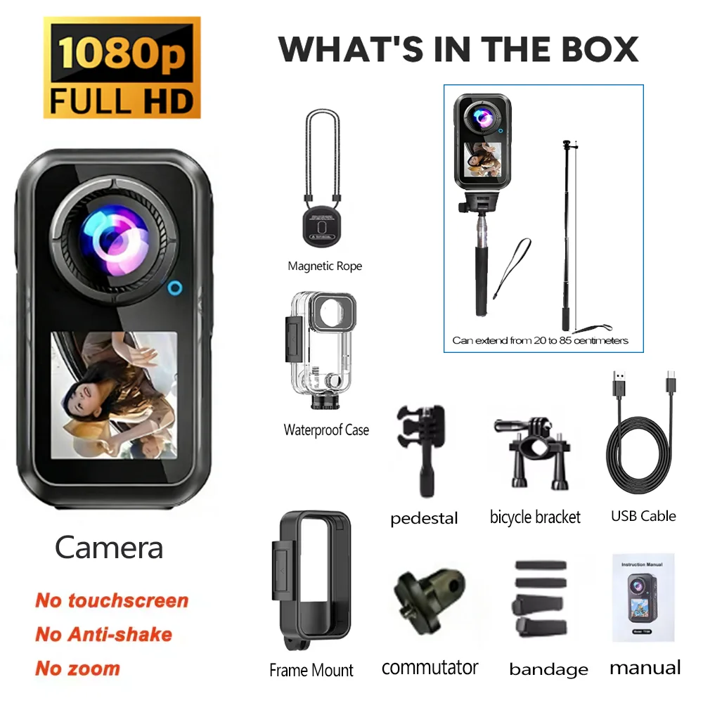 1080P Selfie Stick